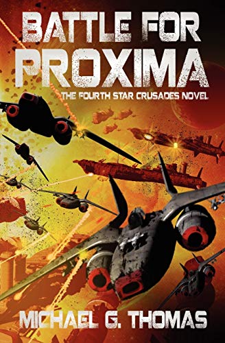 Battle for Proxima book cover