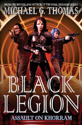 Assault on Khorram book cover