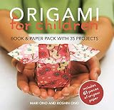 Origami For Children Book Paper Pack With 35 Projects