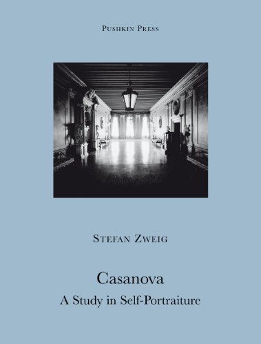 Casanova: a Study in Self Portraiture book cover