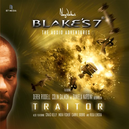 Traitor book cover
