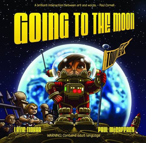 Going to the Moon book cover