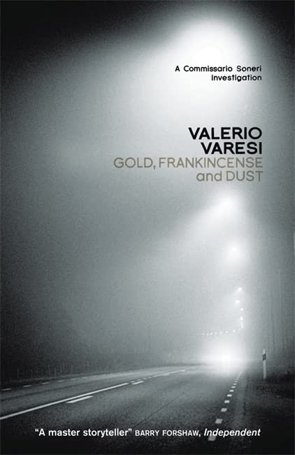Gold, Frankincense and Dust book cover