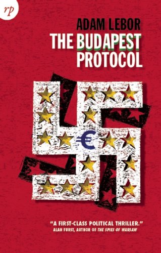The Budapest Protocol book cover