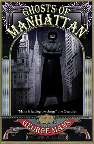 Ghosts of Manhattan book cover