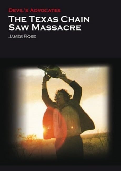 The Texas Chain Saw Massacre book cover