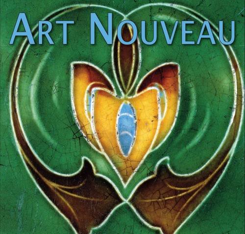 Art Nouveau book cover