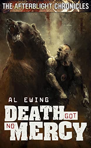 Death Got No Mercy book cover
