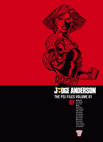 The PSI Files Volume 1 (By: John Wagner) cover