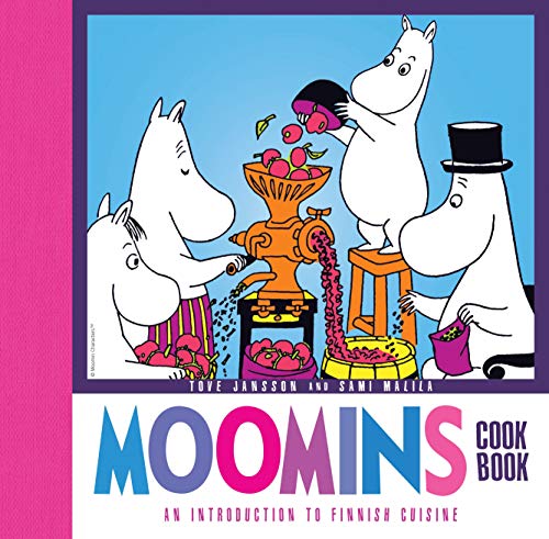Moomins Cookbook (With: Sami Malila) cover