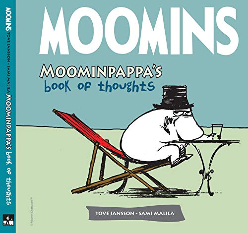 Moominpappa's Book of Thoughts book cover