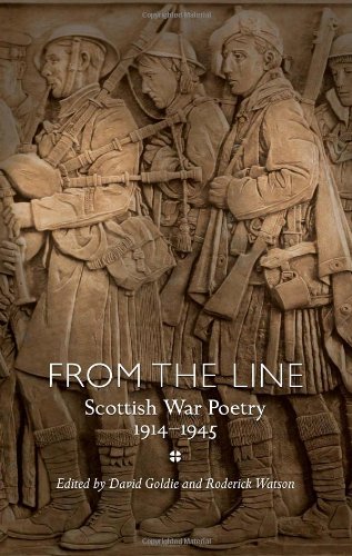 From the Line: Scottish War Poetry 1914 - 1945 cover