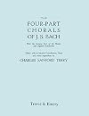 Four-Part Chorals of J.S. Bach. (Volumes 1 and 2 in one book). With German text and English translations. (Facsimile 1929). Includes Four-Part Chorals Nos. 1-405 and Melodies Nos. 406-490. With Music.