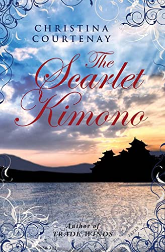 The Scarlet Kimono book cover