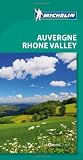 Michelin Green Guide Auvergne Rhone Valley