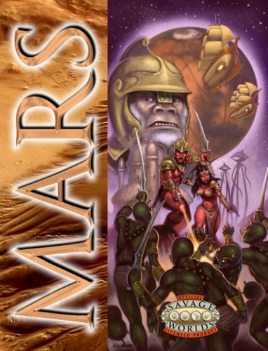MARS book cover