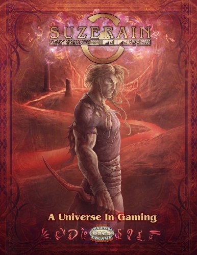 Savage Suzerain *OP book cover