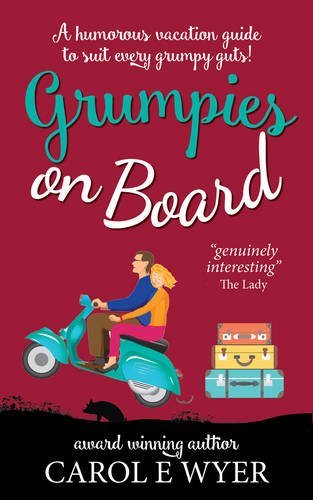 Grumpies On Board book cover