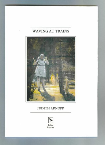Waving At Trains book cover