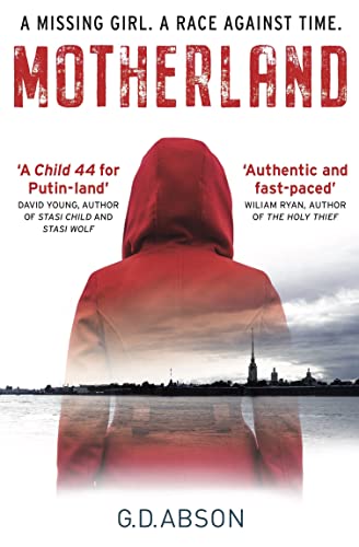 Motherland book cover