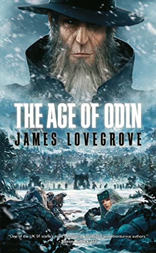 The Age of Odin book cover