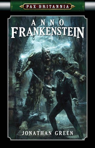 Cover of Anno Frankenstein