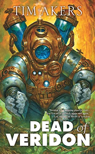 Dead of Veridon book cover