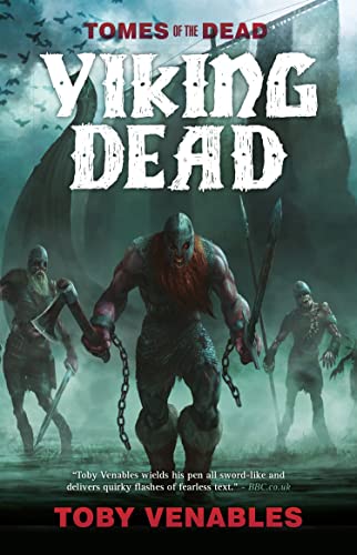 Viking Dead (By: Toby Venables) cover