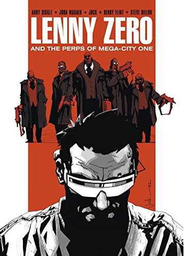 Lenny Zero and the Perps of Mega-City One (By: Andy Diggle,John Wagner) cover
