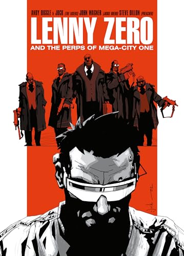 Lenny Zero and the Perps of Mega-City One book cover
