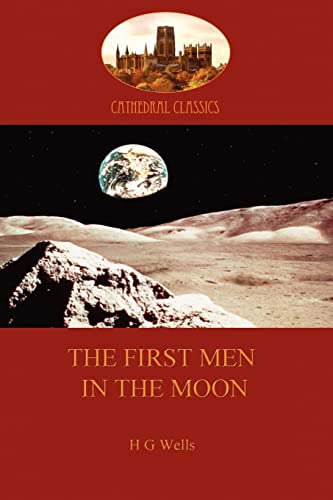 The First Men in the Moon book cover