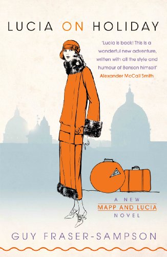 Lucia on Holiday (By: Guy Fraser-Sampson) cover