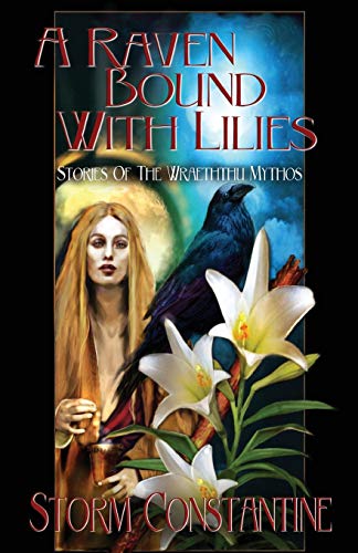 A Raven Bound with Lilies book cover