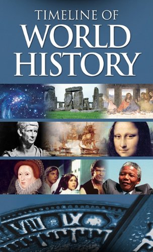 Timeline of World History book cover