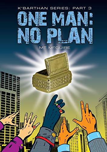 One Man: No Plan book cover
