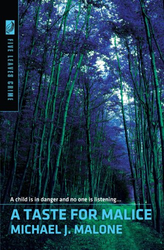 A Taste for Malice book cover