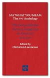 Say What You Mean: N 1, The Anthology