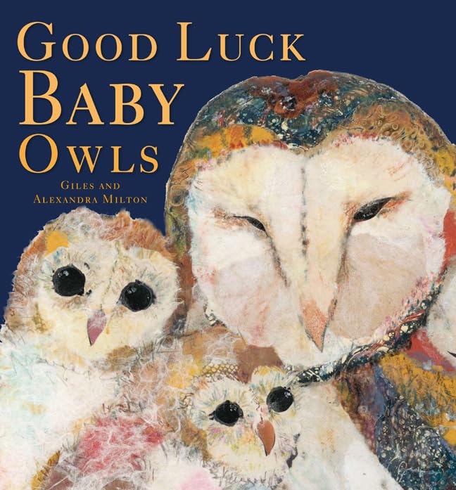 Good Luck Baby Owls book cover