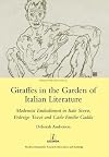 Giraffes in the garden of Italian literature: modernist Embodiment in Italo Svevo, Federigo Tozzi, Carlo Emilio Gadda