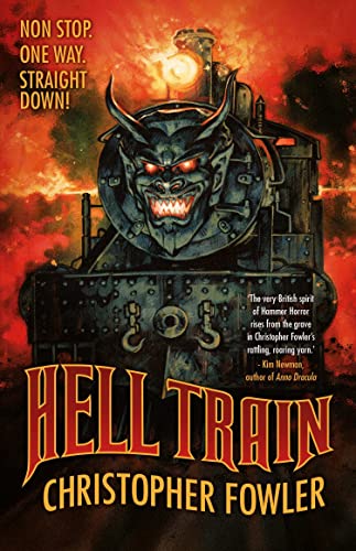 Hell Train book cover