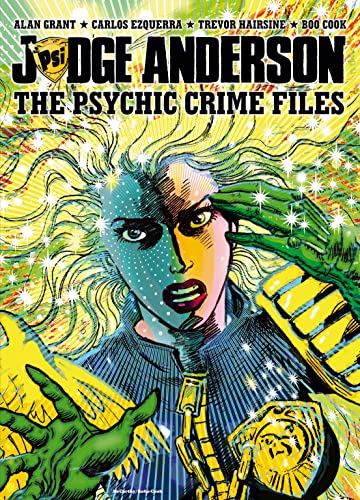 The Psychic Crime Files (By: Alan Grant) cover