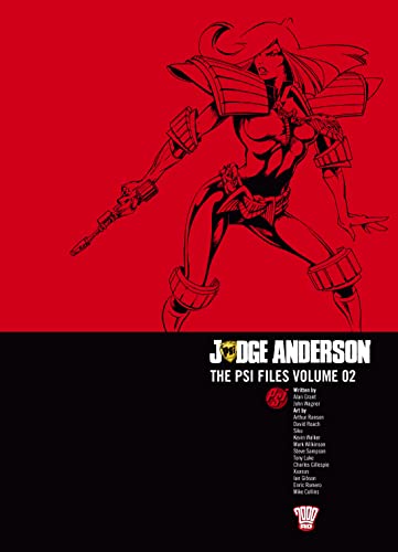 The PSI Files Volume 2 (By: Alan Grant,John Wagner) cover