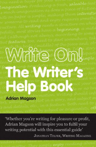 Write On!: The Writer's Help Book book cover