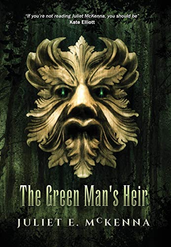 The Green Man's Heir cover