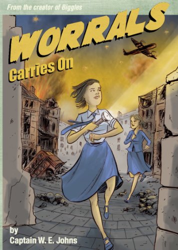 Worrals Carries On book cover