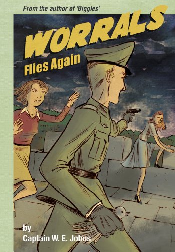 Worrals Flies Again book cover