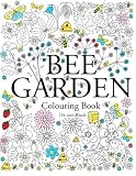 Bee Garden Colouring Book Deann Black Colouring Books