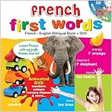 French For Kids First Words Frenchenglish Bilingual Book Dvd 40 Mins Approx