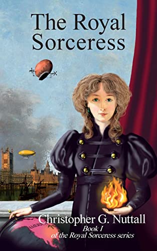 The Royal Sorceress book cover