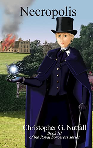 Necropolis book cover
